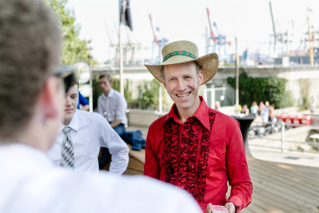 Zauberkünstler Johannes Arnold