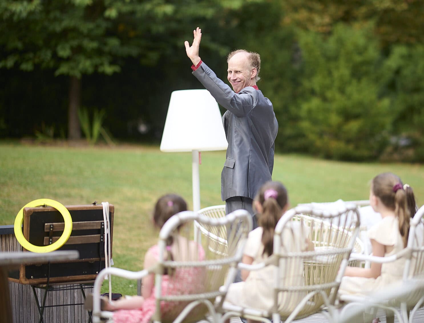 Magier Zauberkünstler Johannes Arnold
