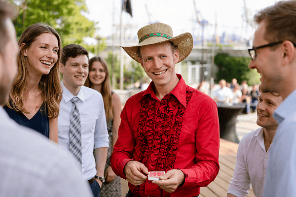 Close Up Magie Zauberer Oldenburg