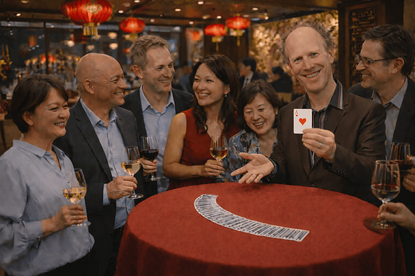 Close Up Zauberei Oldenburg