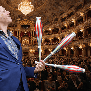 Jongleur in Oldenburg Johannes Arnold