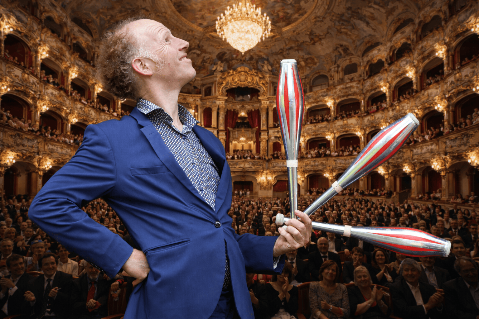 Jongleur in Oldenburg Johannes Arnold