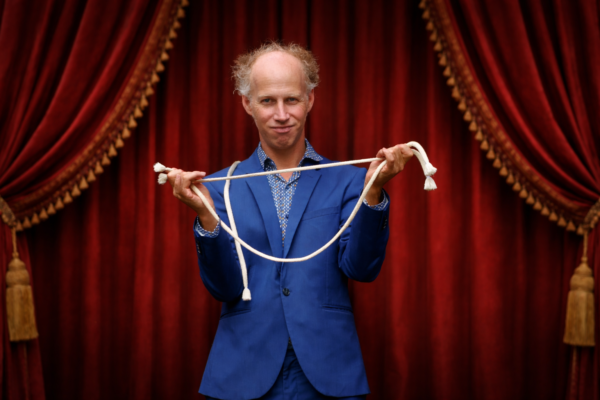 Zauberer Johannes Arnold Seilmagie