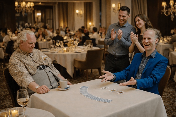 Zauberer Close Up Magie Oldenburg