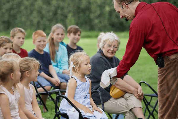 Zauberer Kinderevent Oldenburg
