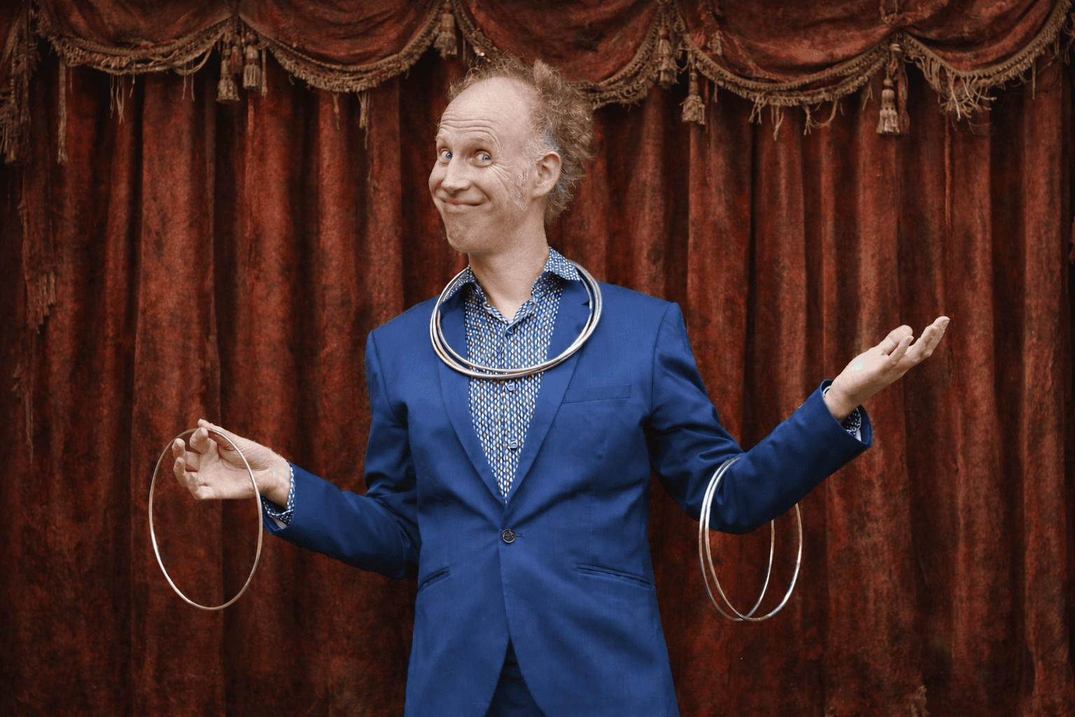 Zauberer in Oldenburg Johannes Arnold