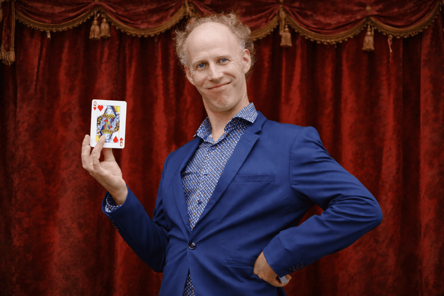 Zauberer für Event Johannes Arnold