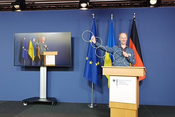 Zaubershow BMBF Berlin