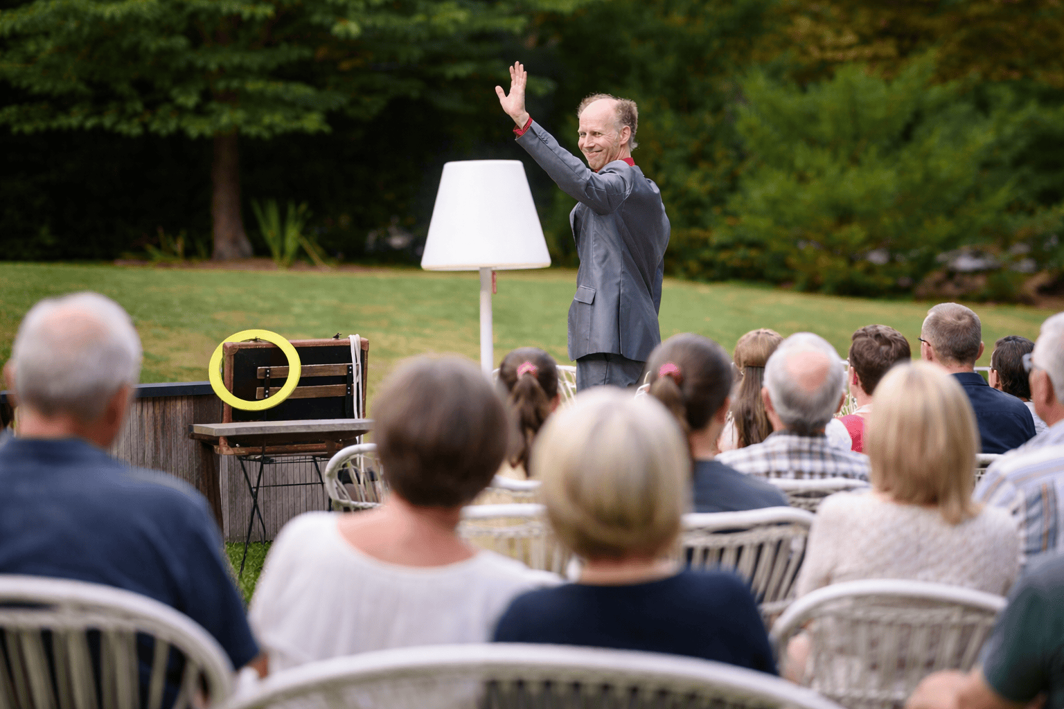 Zaubershow Oldenburg - Johannes Arnold