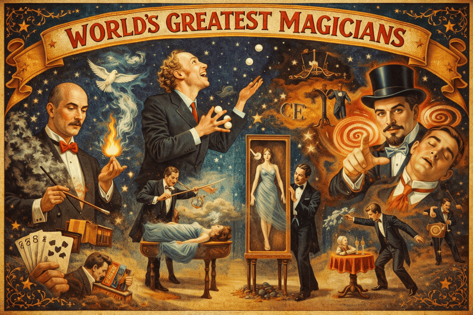 Zaubershows in Oldenburg